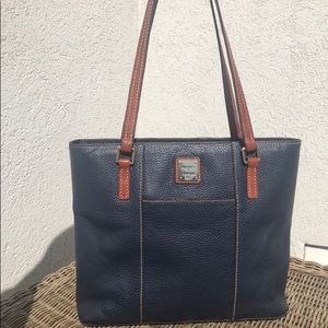 Dooney & Bourke Pebble Leather Lexington tote